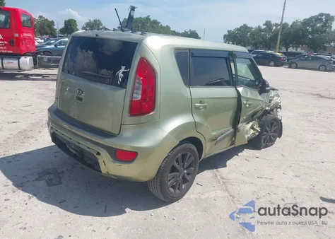 2013 Kia Soul + from USA, damaged, VIN KNDJT2A66D7518749